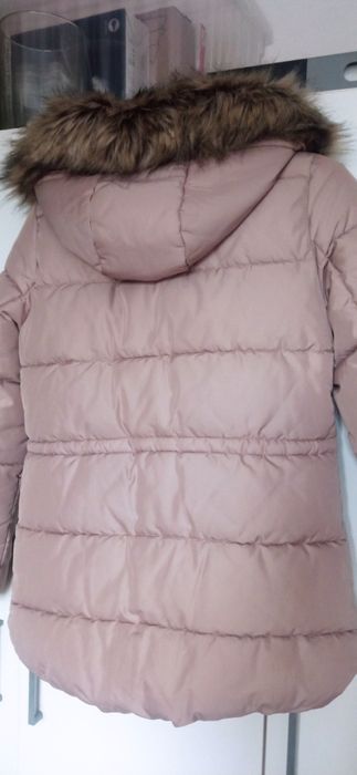 Kurtka zimowa beżowa