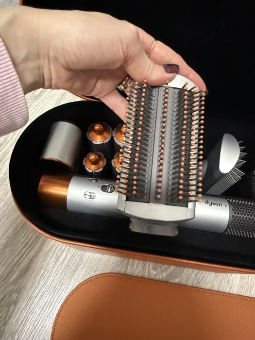 Стайлер dyson насадки +чехол дорожній Оригінал