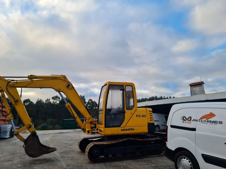 Giratória Komatsu PC 95