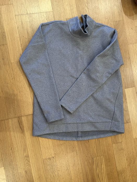 Теплий сірий костюм , штани палаццо wear me