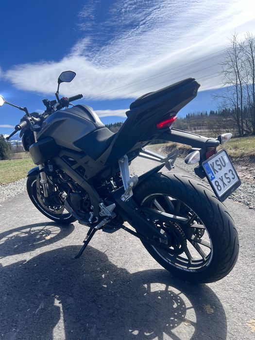Yamaha Mt 125, ABS