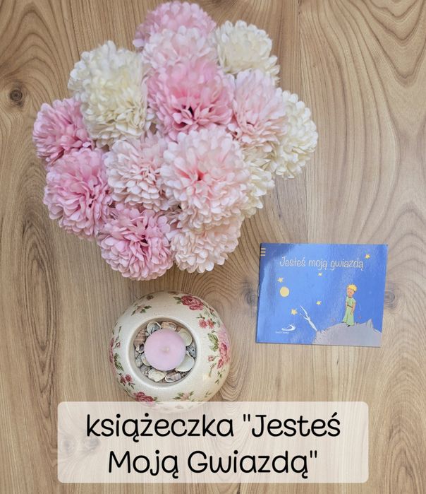 książeczka z cytatami "Jesteś Moją Gwiazdą"