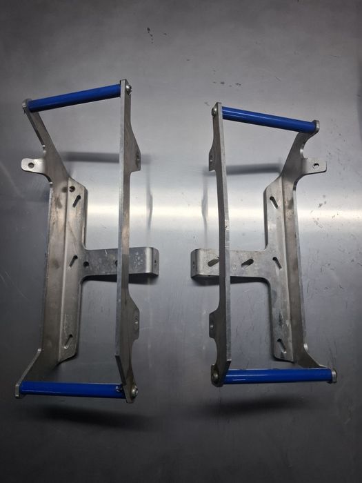 Proteções Radiadores Yamaha YZ WR