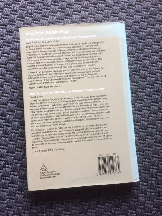 Logistics and Distribution Planning