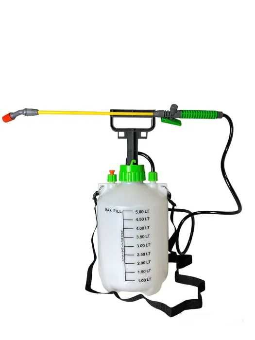 Opryskiwacz ręczny 5 litrów 3 bar