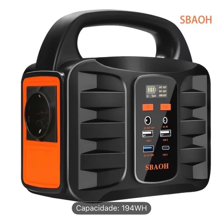 Power bank de alta capacidade