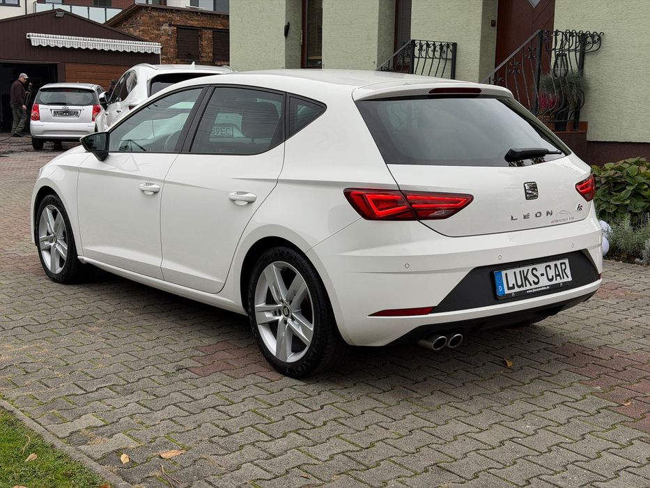 Seat Leon FR 2,0 150KM Pół-Skóra! FULL LED! Navi! Android! Serwis!
