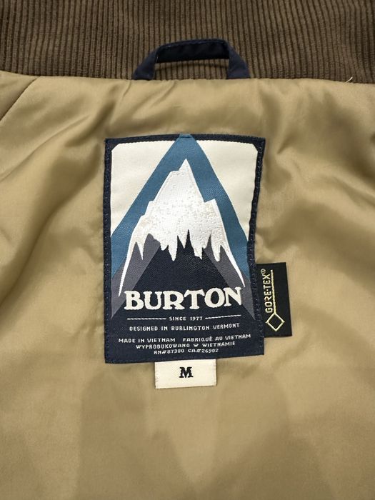 Куртка Burton Gore-Tex (size M/L)