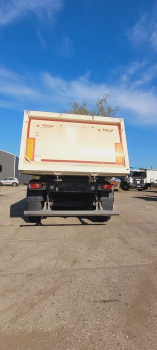 Fliegl Dhka 390, Saf, Alu, Z Niemiec, Brutto!
