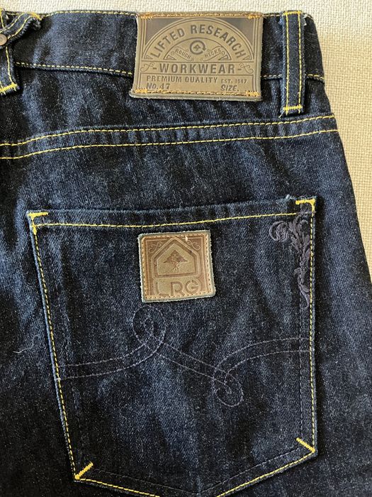 Calças ganga LRG - tamanho 30