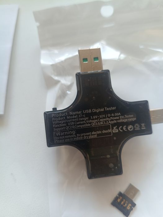 Usb тестер , юсб тестер