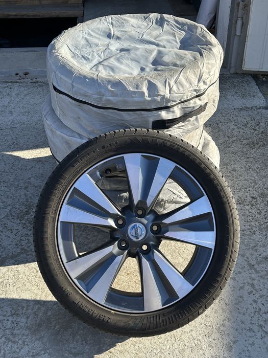 Колеса на Nissan Leaf R17