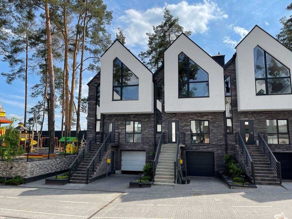 Готовий таунхаус|Гараж на два авто|Буча|Park Residence|Розтермінування