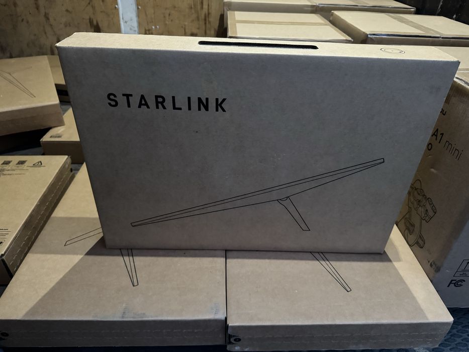 Супутниковий модем STARLINK satallite gen 3 V4
