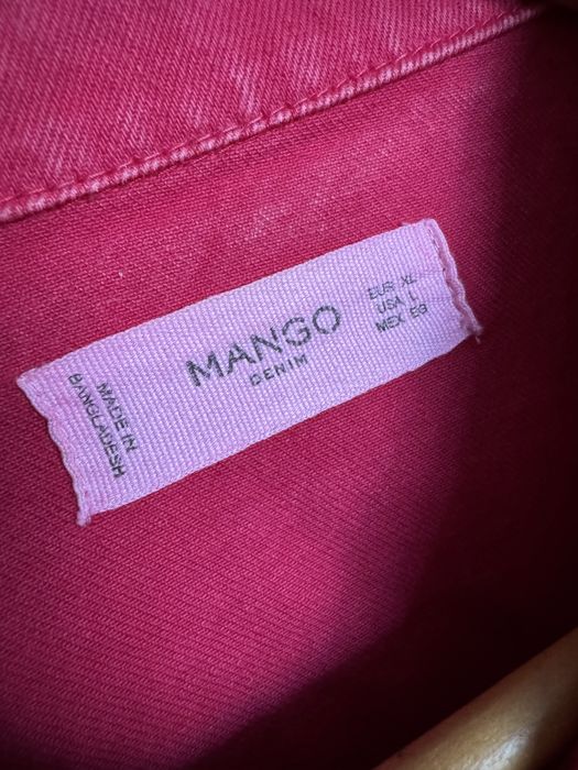 Куртка джинсова mango розмір S