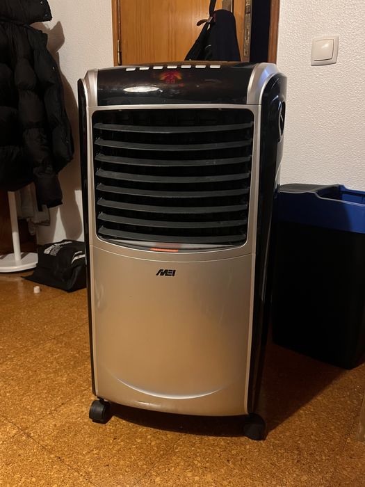 Climatizador MEI AC quente e frio
