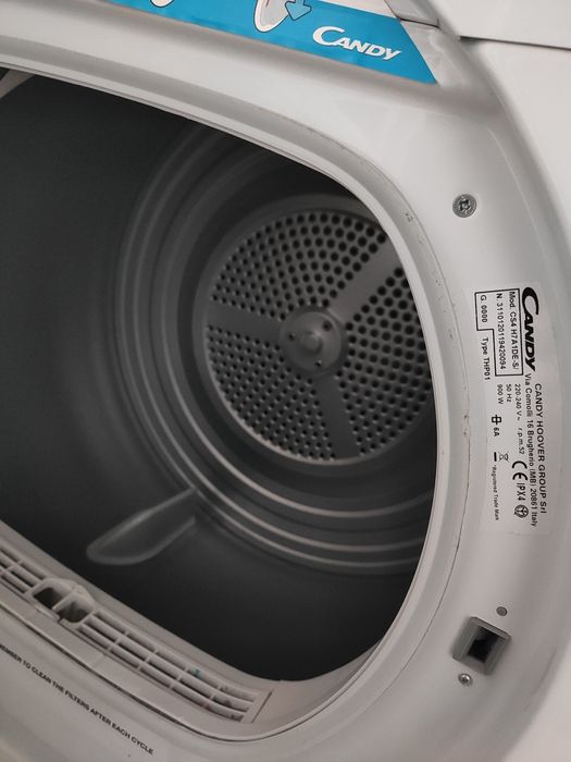 Сушильна машина candy cs4 h7a1de s