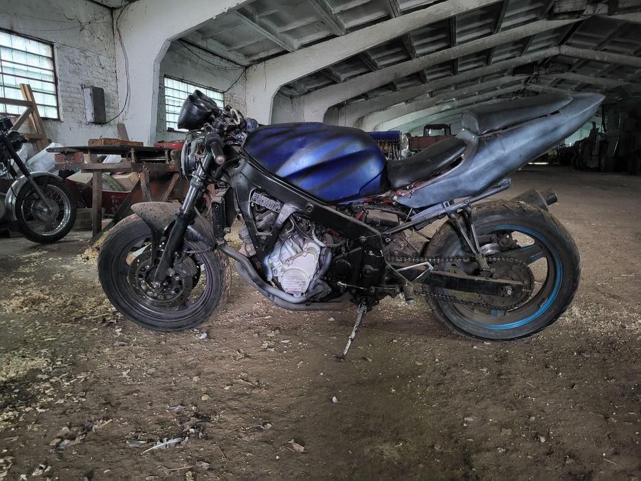 МОТОЦЫКЛ хонда СБР 600Ф1