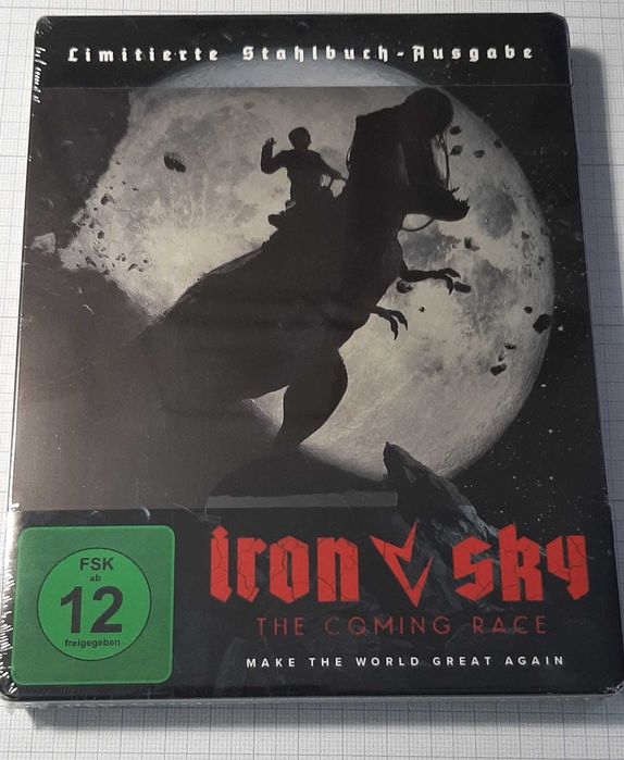 IRON SKY 2 Blu-Ray wer.ENG Steelbook nowy,od ręki