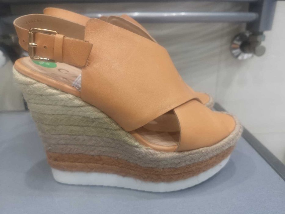 Sandały platforma rozm 37 TK MAXX