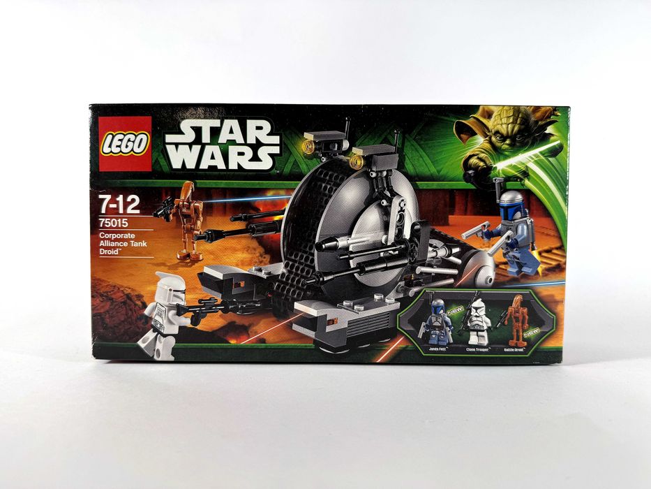 Lego star wars 75015- nowy, zaplombowany
