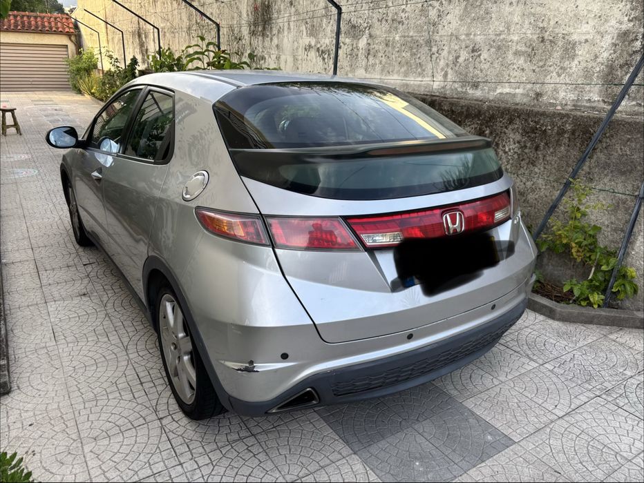 Honda Civic 2.2 i-CTDi Sport 140cv (2007) - Diesel