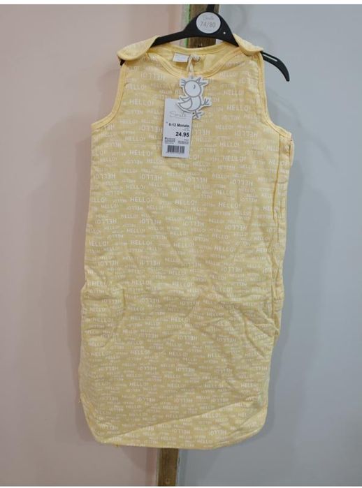 Спальный мешок, конверт для младенцев 6-12 месяцев