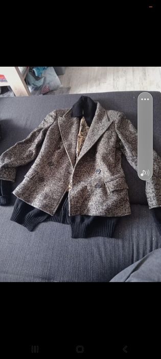 Żakiet damski ocieplany