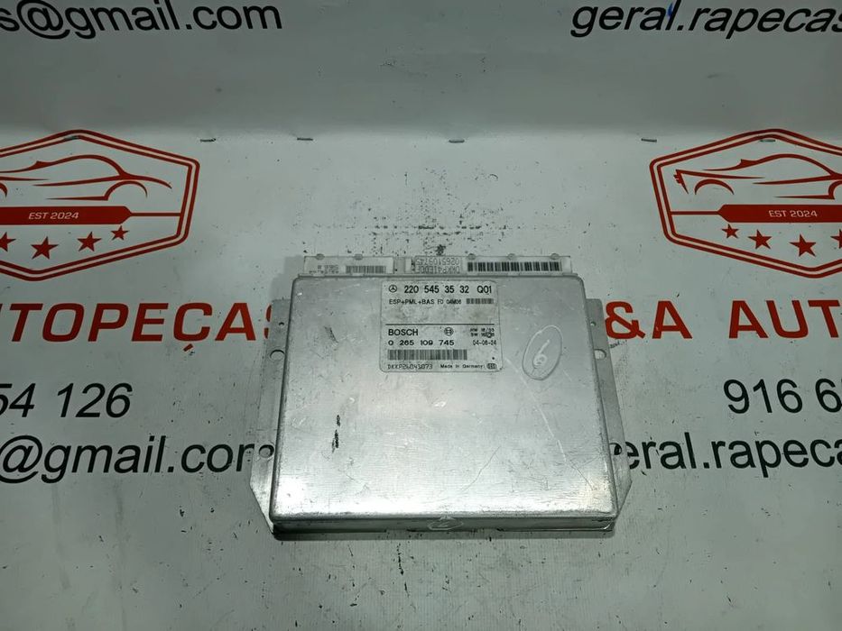 Módulo Suspensão Mercedes Class S W220 2205453232 0265109745 Original