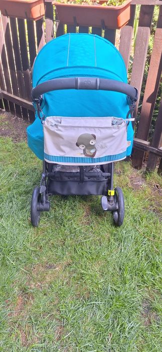 wózek głęboko-spacerowy Cybex GB Sila 4