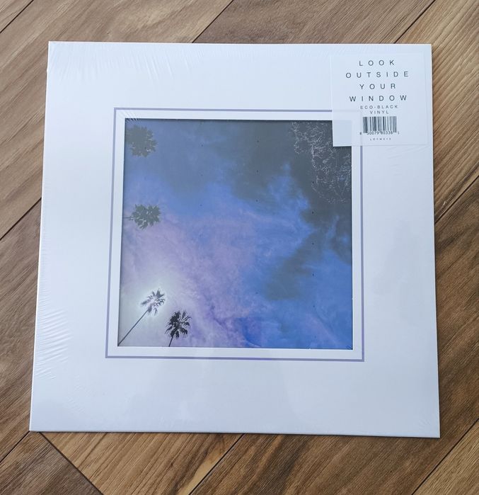 Look Outside Your Window Black winyl Slipknot LP MINT