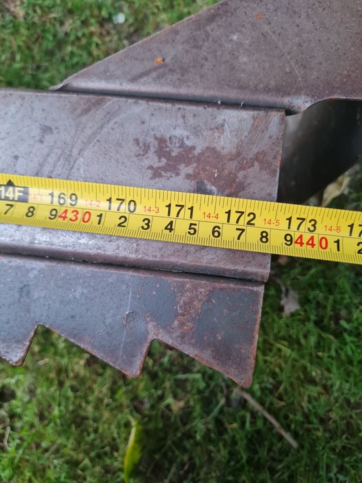 Wytrząsacz Klawisz Claas Mega