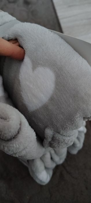 Szlafrok damski w serca L/Xl