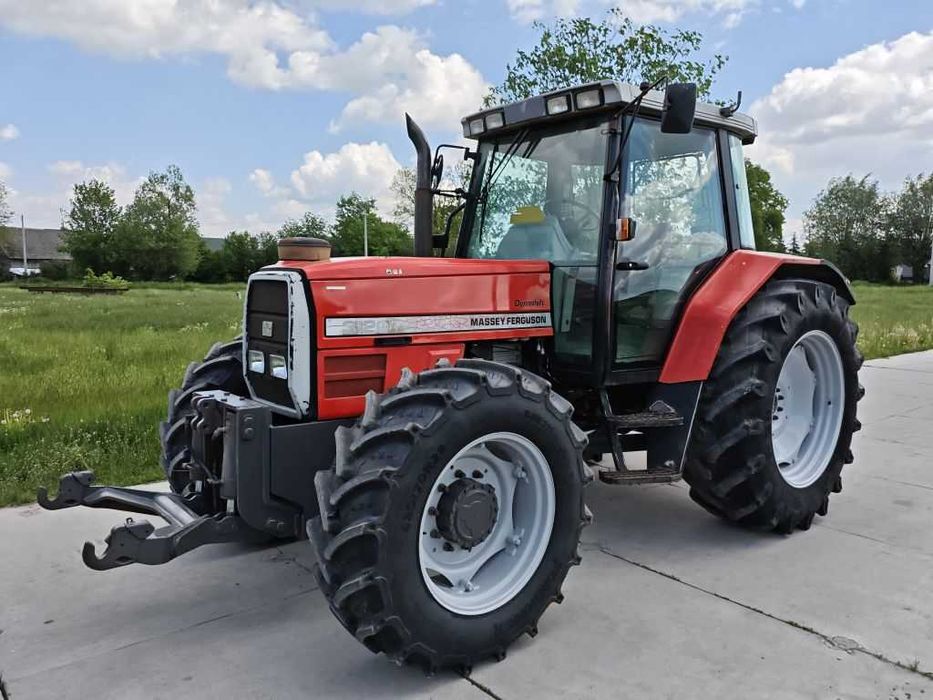 Massey Ferguson 6180 TUZ KLIMA