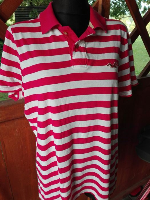 Koszulka polo z Hollistra