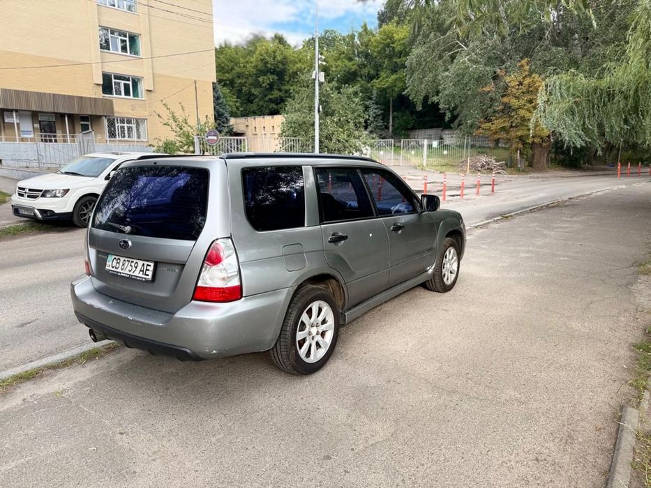 Subaru Forester 2007