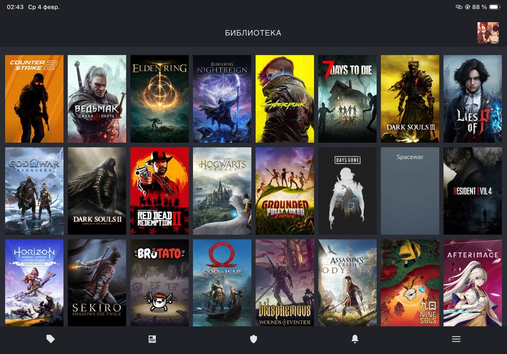 Steam account 160 + games
