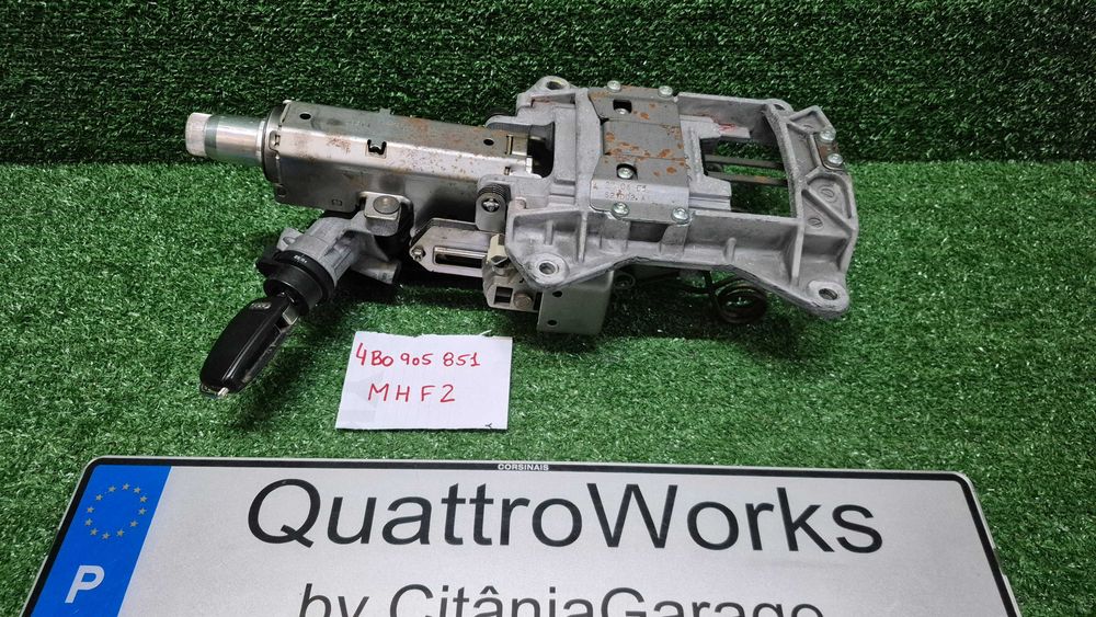 Canhão Ignição + Chaves Comando Audi A4 B5 A4 B6 A4 B7 A6 C5 Passat B5 Original 4B0905851 MHF2