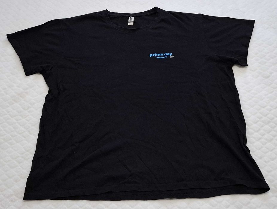 Koszulka, krótki rękaw, T-shirt, Amazon Prime Day 2021, 3XL [Odzież]
