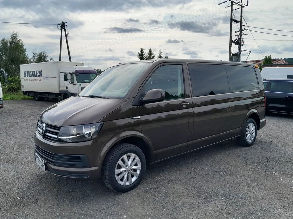 Volkswagen Caravelle Caravelle 9 osób - przystosowany do przewozu osób niepełnosprawnych