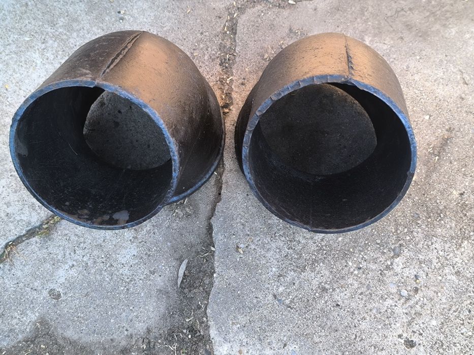 Kolanka żeliwne 150/45'