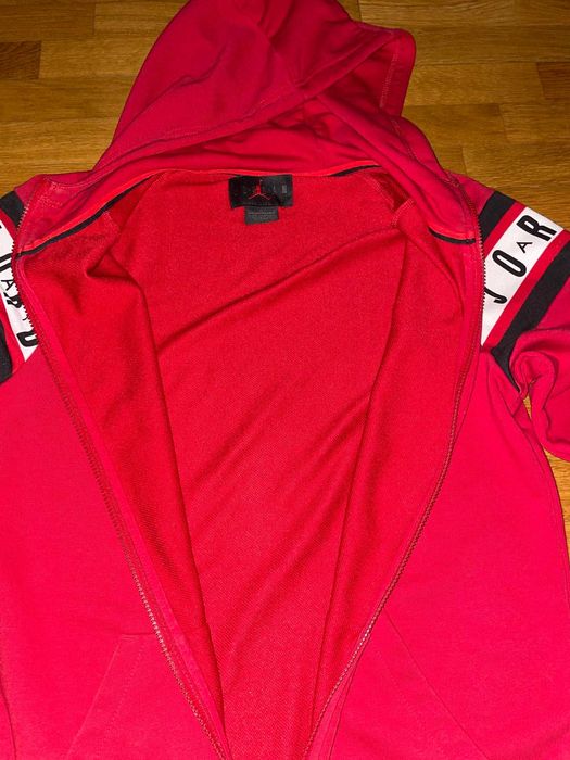 Sweatshirt com fecho Nike Air Jordan