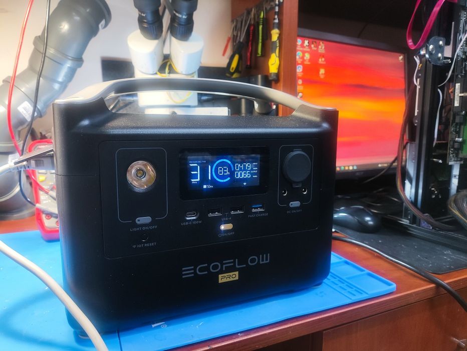 Device Service — Ремонт зарядних станцій EcoFlow