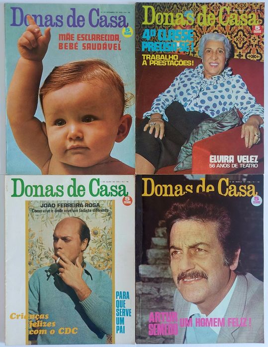 Donas de Casa N°120 a N°130