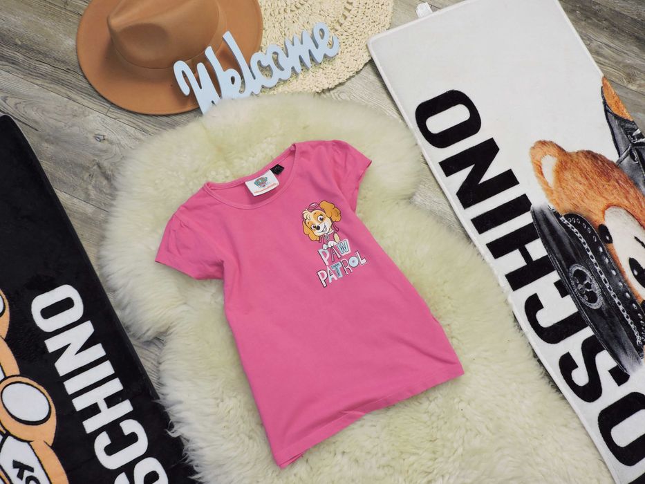 Nickelodeon - t-shirt pink psi patrol r 122/128