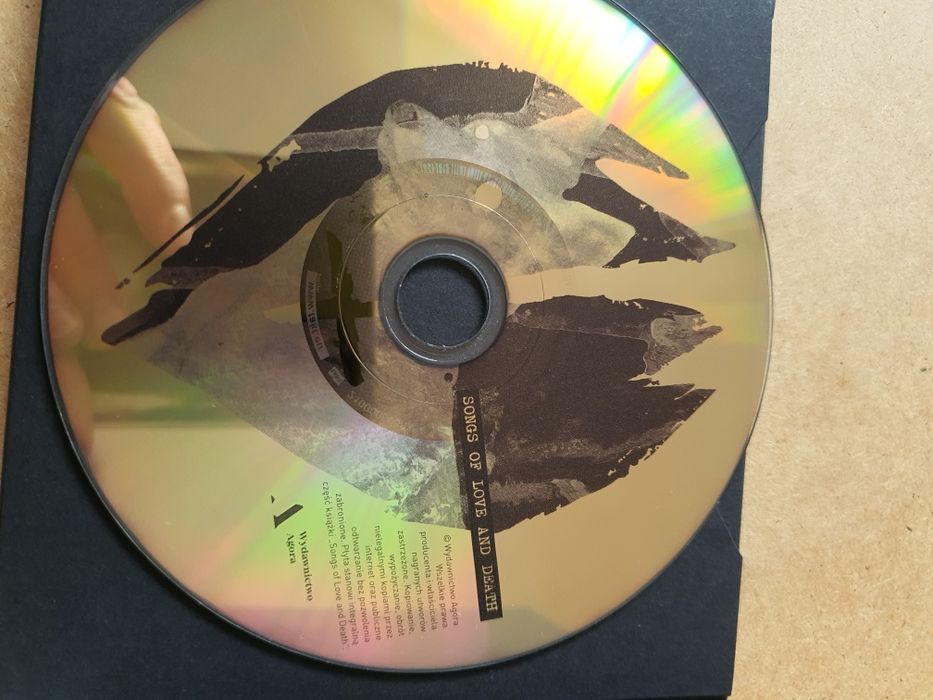 Me and That Man - Songs of Love And Death CD