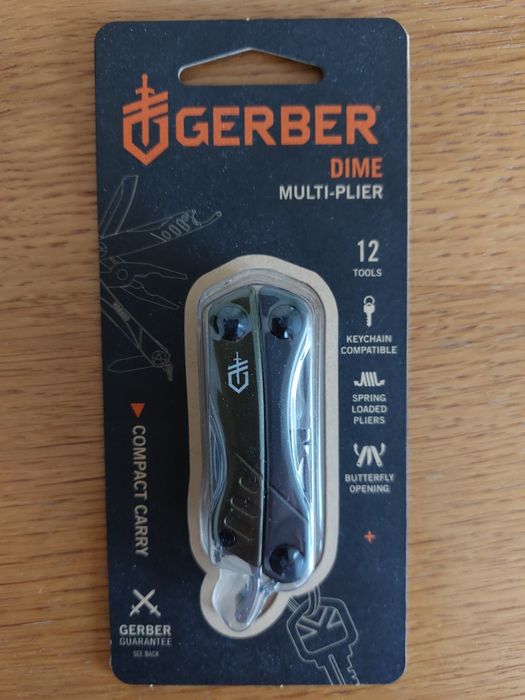 Multitool Gerber Dime 12 elementów Nowy