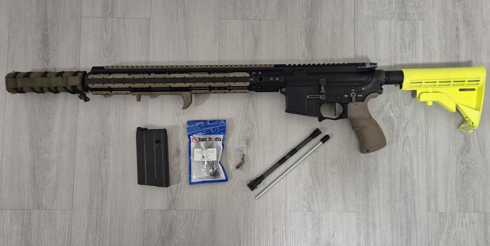 Tokyo Marui mtr16 gbbr mws