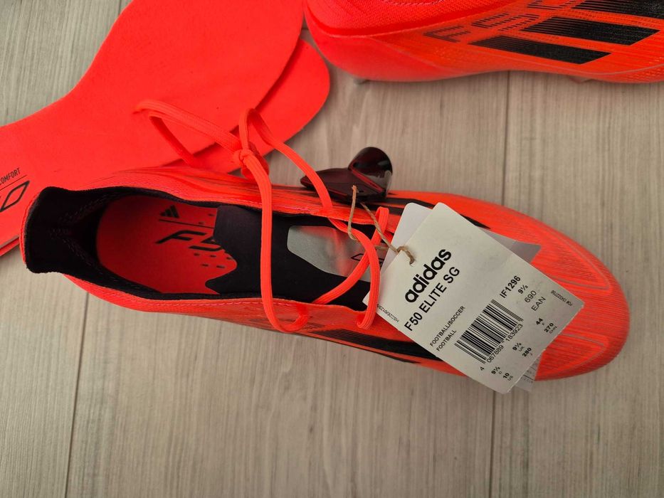Profesjonalne buty korki adidas F50 Elite SG IF1296 rozmiar 44