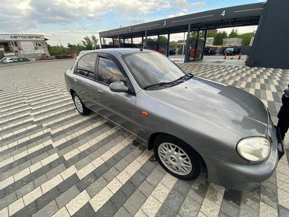 Daewoo Lanos комплектація SE